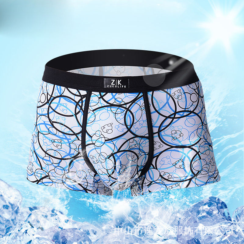 没想到现在的男士三角裤这么火，轻松迷倒一片少女