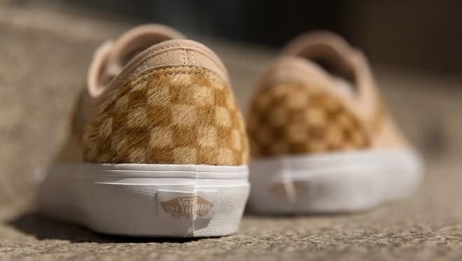 size?x Vans 带来全新“Pony Hair”系列