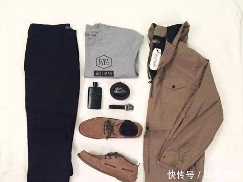  『穿衣』型男：一条黑色长裤，就这么好穿衣