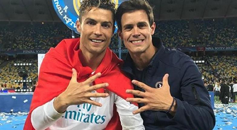 好友披露C罗吃红牌后心情：感觉遭受最大不公，被欧足联报复了