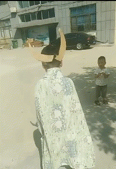  【妹子】搞笑gif：妹子 你这是要去干什么?是你男朋友干了什么吗?
