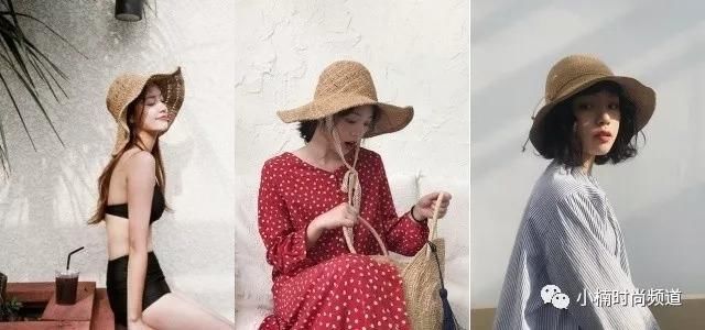不怕晒黑的祕密！遮阳帽也要戴的很时髦，三款夏天必备帽子