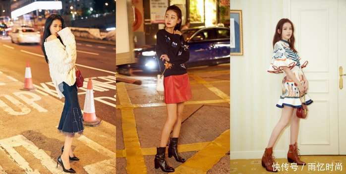 孙怡太大胆了! 牛仔短裤烂成这样也敢穿, 网友: 我可不敢穿出门!