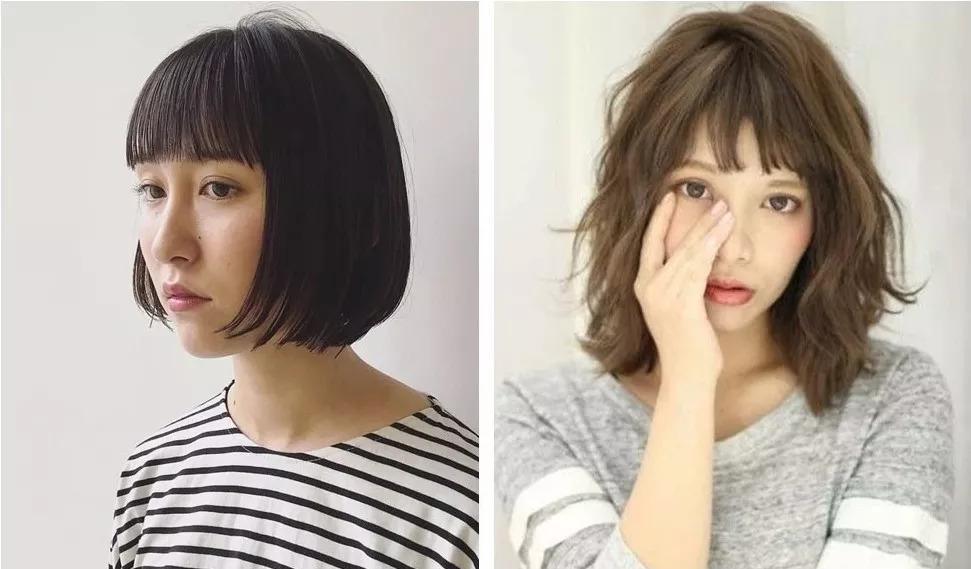 今年最火的“缩脸短发”，让脸小到不行