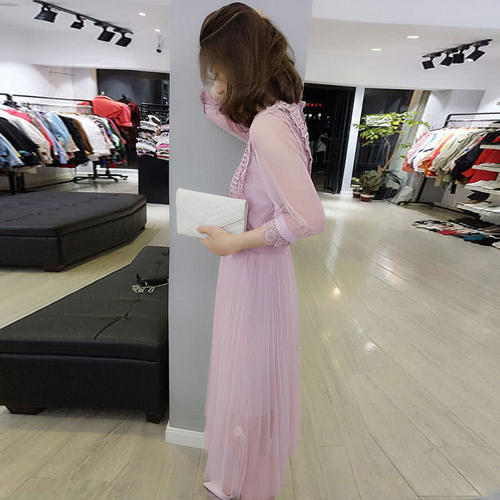 今年巨火的：淑女裙，比旗袍还洋气，8090后穿时髦翻翻