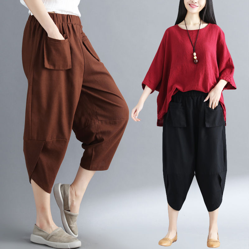 难怪，胖大姐裙子也不穿了，今秋流行卫衣+萝卜裤，超美超好看