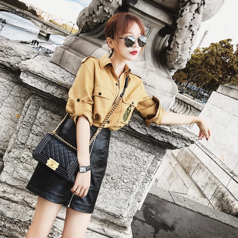 哇塞!这样的秋装,借钱都要买回来,太好看了,真是气质颜值爆棚