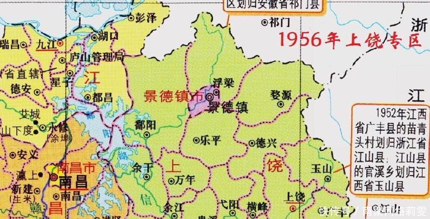 江西这三个县, 都不太服所在地级市管辖, 有你家乡吗