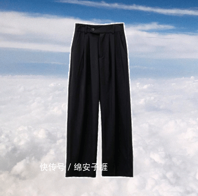 『针织上衣』比阔腿裤更百搭!今年流行「云朵裤」,舒适又显瘦