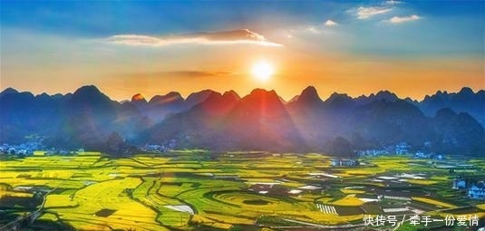 最美贵州,你所不知道的贵州的自然旅游资源“五多”