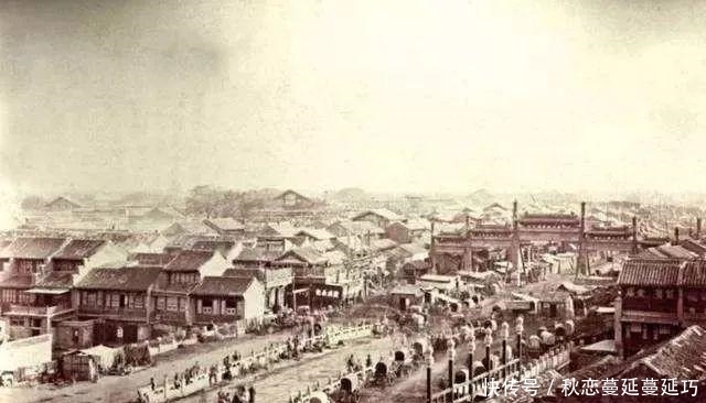  国民政府|70年前中国十大城市人口排名，看看谁最强