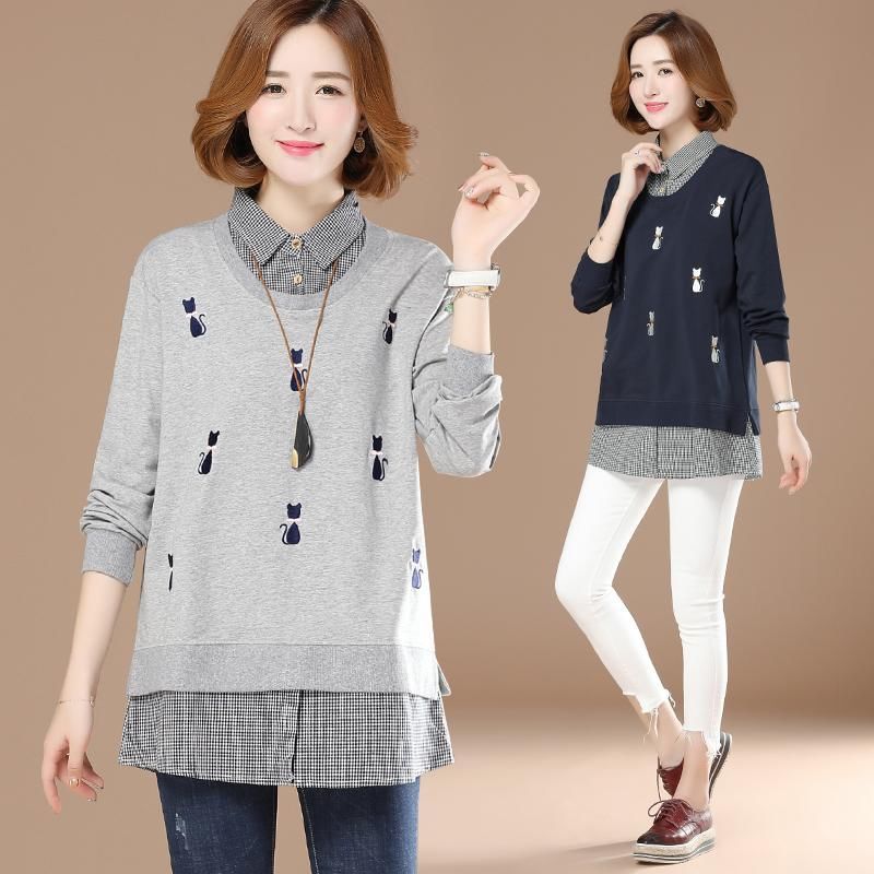 阔腿裤已经过时了!今年流行“卫衣+萝卜裤”，新潮洋气还减龄