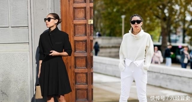 「造型变化」冷暖色调的亮色选择,都市休闲的“聚焦”穿搭,轻松换装出街通勤