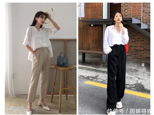 种裤子@“拖地裤”太潮了,以至于我一口气买了7条