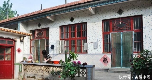  【树木】农村庭院种植树木很常见，有人却说院子种树烦恼多，为