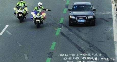  HOV：HOV车道你见过吗？误入后扣3分，罚款100元
