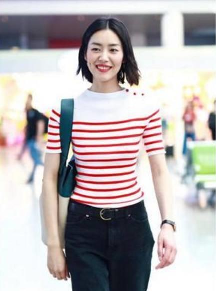 刘诗诗的短发，刘雯的短发，赵丽颖的短发，都赶不上她的短发迷人