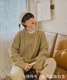  『也会有一』穿错毛衣真的好土，教你4种毛衣搭配，立马穿出仙女既视感