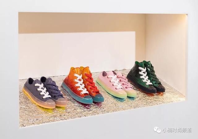 好看又防水！经典Converse All Star 70再出联名款