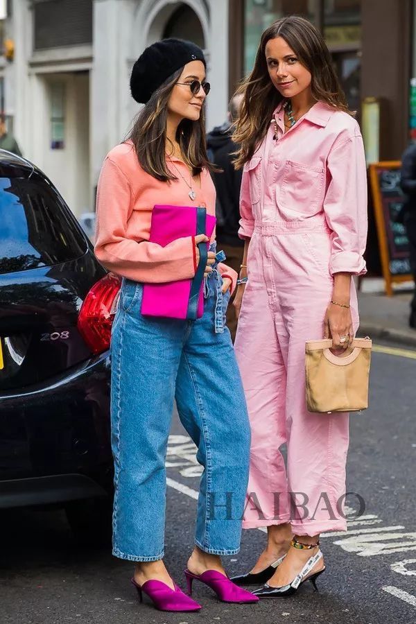 提问| 怎么穿粉色才能摆脱乡土感?她们教你穿出强大气场!