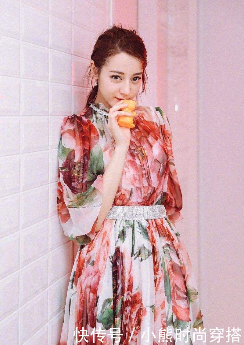 迪丽热巴《日月》造型曝光，造型却被吐槽？网友：颜值美的不像话