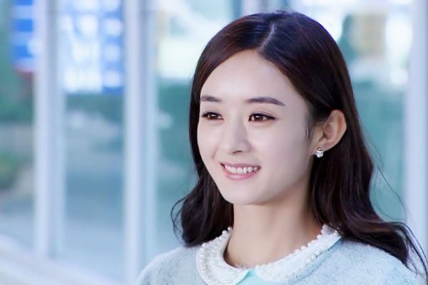 赵丽颖发微博称,要给观众劈叉?为了打脸那些怀孕谣言也是没谁了