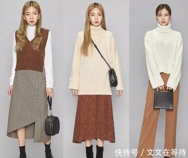  【秋冬】90-150斤女生，秋冬怎么搭更显瘦
