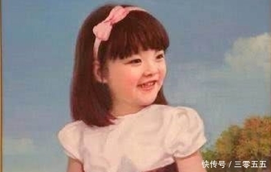  【优异】王诗龄的爷爷每年画一幅油画，记录孙女的成长！看到最后一幅跪了！