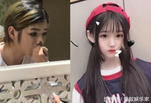 【残党】女生为啥要化妆?化妆前后判若两人,看完手残党:求你放过自己!