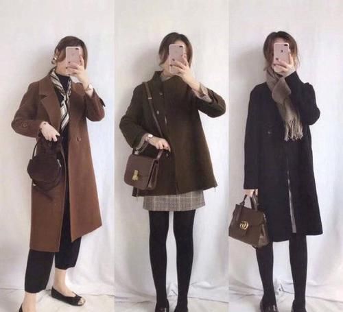  冬季：聪明女人从不用短靴配大衣，潮款鞋勿错过，搭配好女人味爆棚