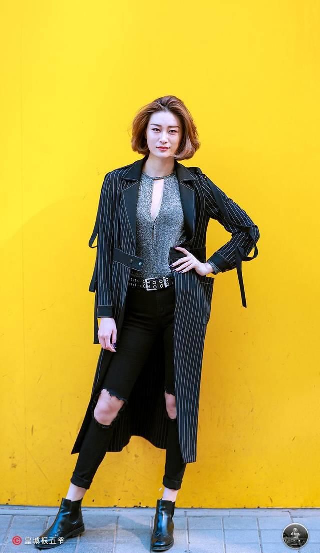  最快■街拍：变美的方法有很多，穿出专属于自己的穿搭时尚风格是最快的