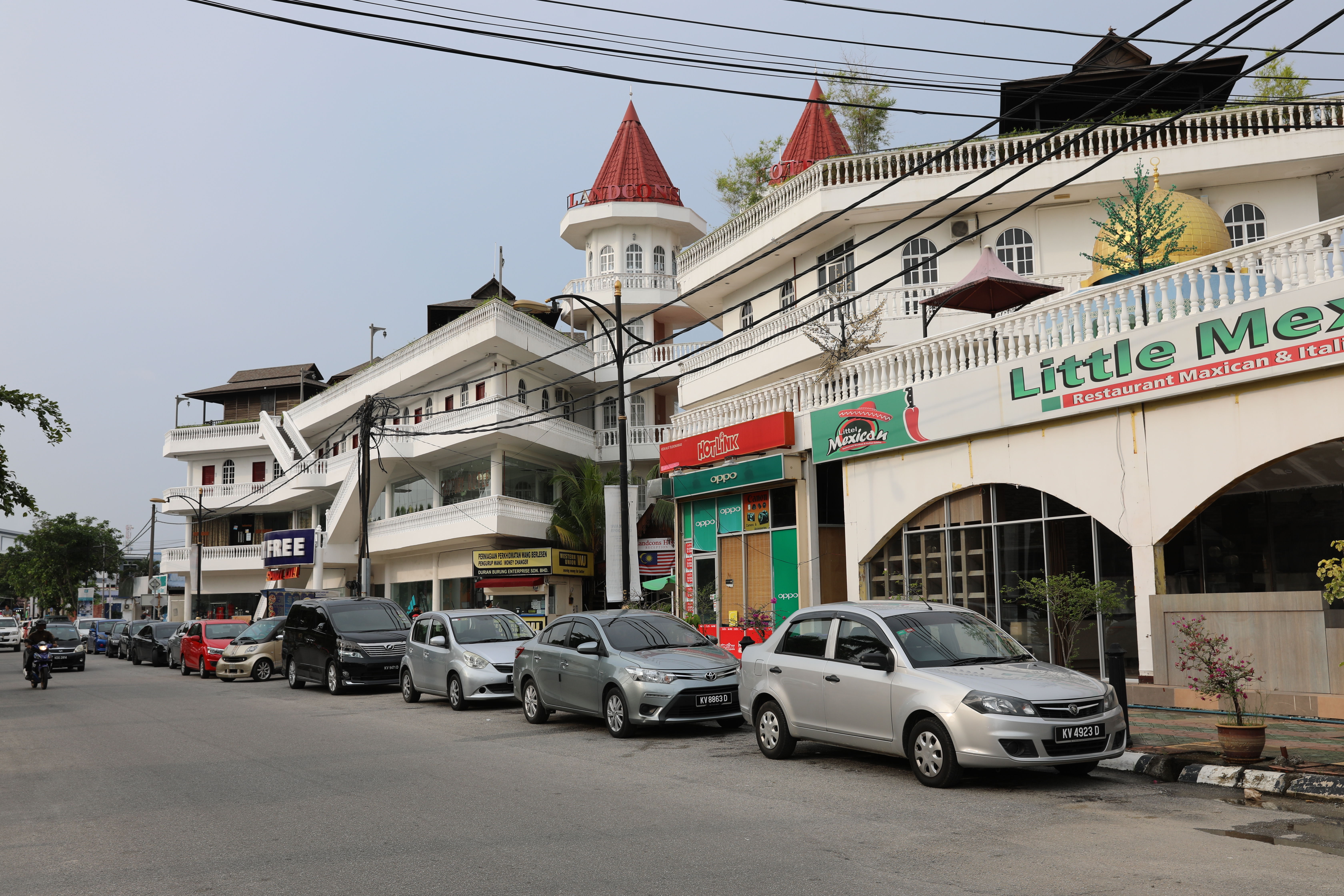 租车自驾游马来西亚兰卡威岛