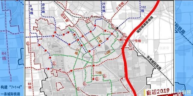 最新进展来了北京新增四条新地铁,通州这两镇迎高光时刻!