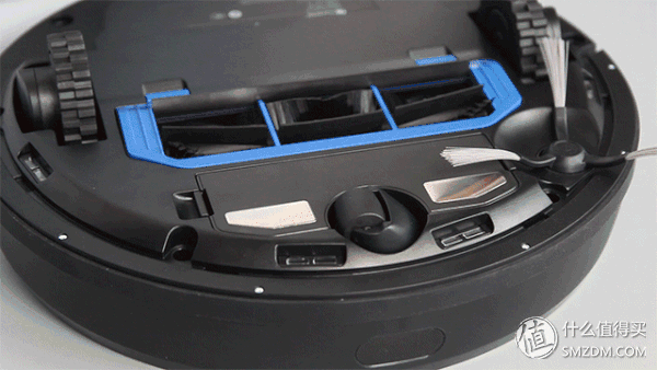 智能家电新体验:一键拥有干净家居环境，Proscenic 浦桑尼克LDS M6扫地机器人评测
