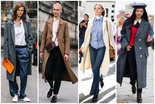 秋天常穿的这四件外套，时髦精都喜欢这么搭，第四种太有范啦