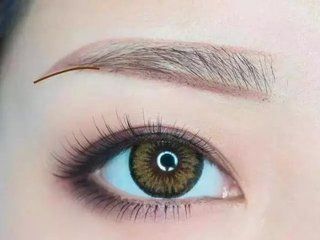 女人千万别再去纹眉,很难看,化妆师教你一招,几步画出好看眉毛