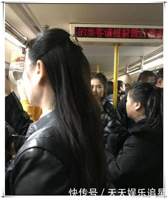 戚薇的素颜, 男人看了都怀疑人生, 真不知李承铉一天天咋熬过来的