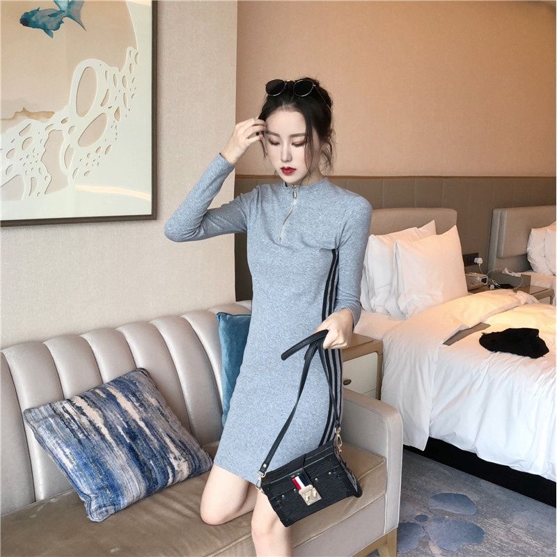 不骗你，今秋开卖的秋裙比旗袍还美!时尚气质贼潮流!超有女人味