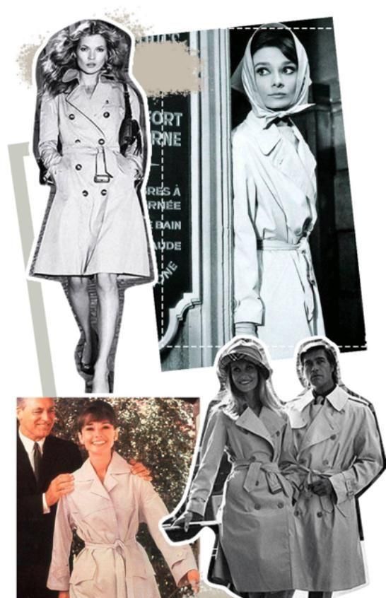  「风衣」春季风衣新穿法，变成裙装款式简约更百搭，穿上遮肉显瘦又时髦