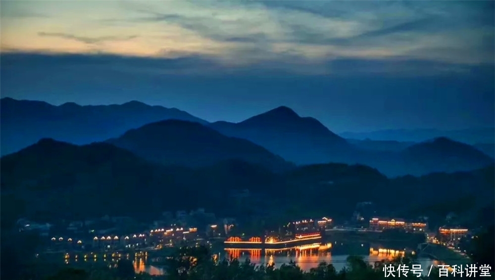 80公里，离杭州最近的中国最美县城，在这可以爬山过日子