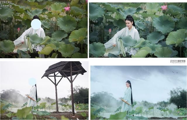 从前期到后期，超详细的清雅古风人像教程就在这里！