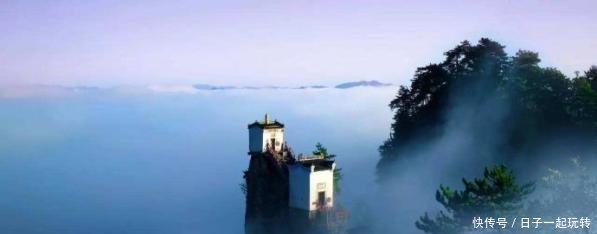 世界最危险的房子三面悬崖只有四根石柱支撑，却屹立500年不倒