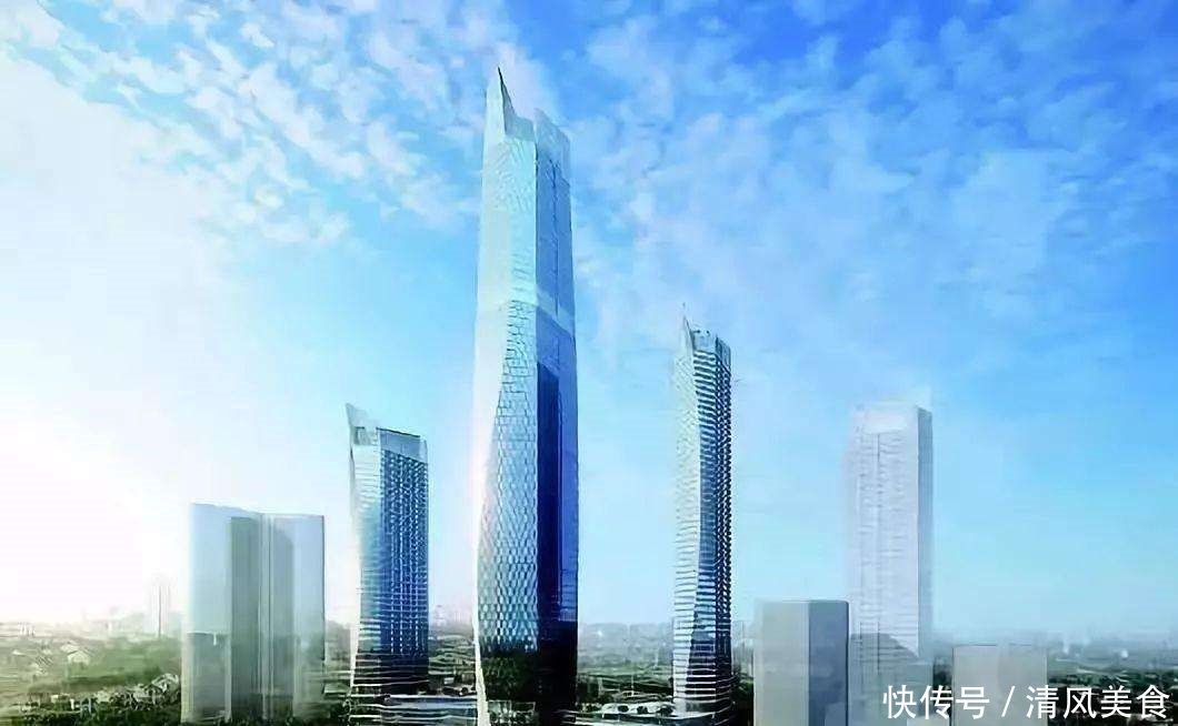 山东第一高楼将易主，137亿打造青岛新地标，刷新省内天际线