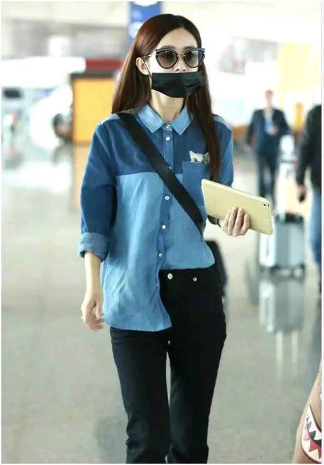 赵丽颖厉害!看完她的腿我沉默了，网友:一般人穿不出来这效果