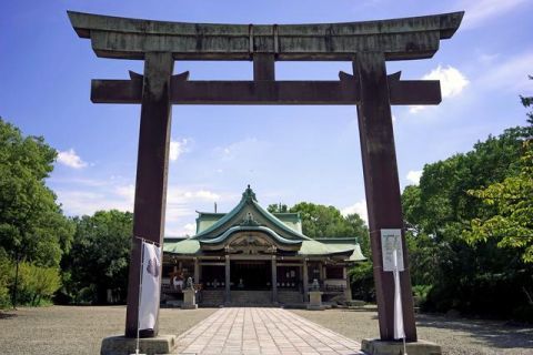  『丰臣秀吉』日本三大名城之一，400多年历史，如今变成一座公园