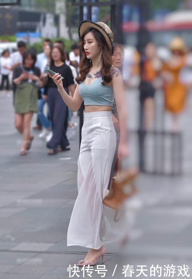  【春天】都说春天带帽子的女人最神秘，她们都是有故事的人吗