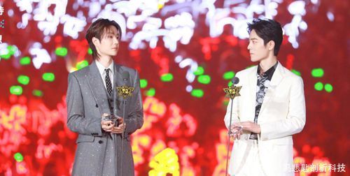 肖战王一博同框王一博抗拒