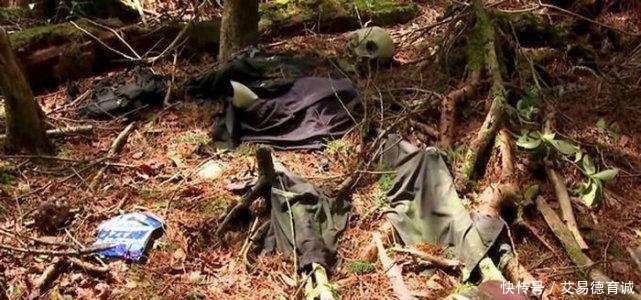 日本富士山暗藏“自杀名所” 50年来找到上千具尸体