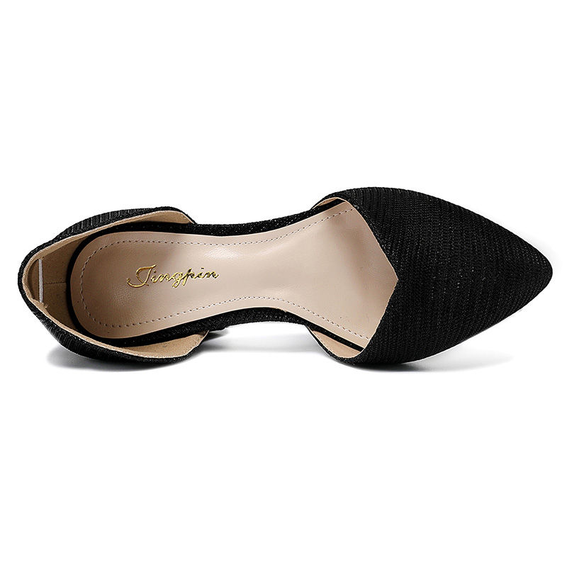 穿上这样的高跟鞋好有气质,宴会大街都是焦点