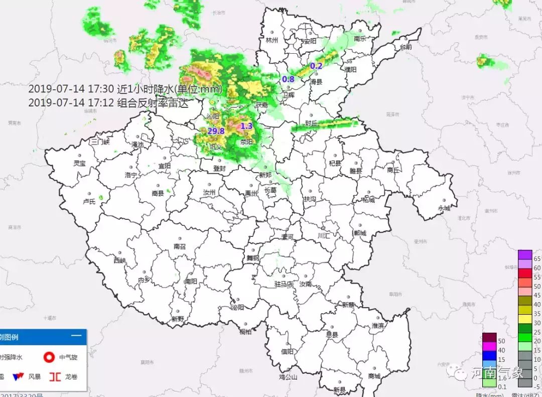 强对流来了！！再热两天，17号起多降雨降温天气